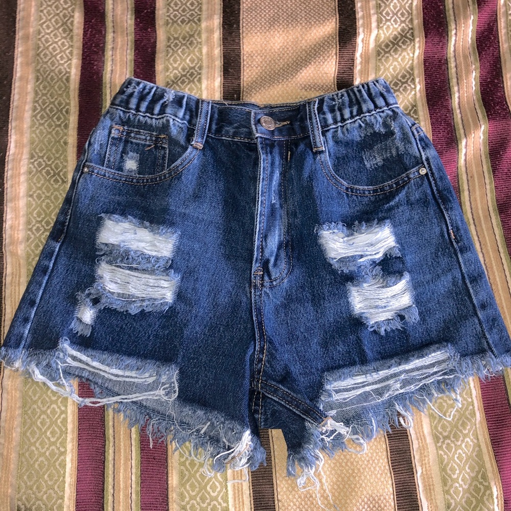 Forever 21 high waisted shorts